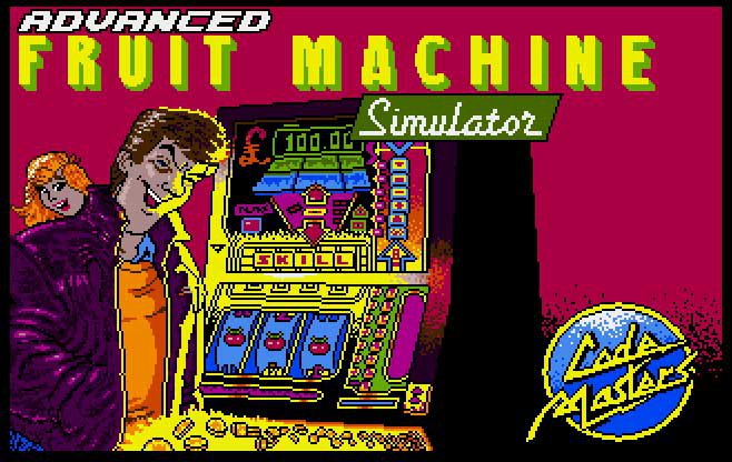 Pantallazo de Advanced Fruit Machine Simulator para Atari ST