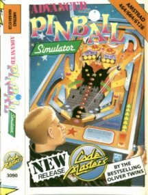 Caratula de Advanced Pinball Simulator para Amstrad CPC