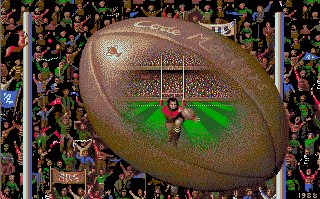 Pantallazo de Advanced Rugby Simulator para Atari ST