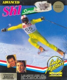 Caratula de Advanced Ski Simulator para Amiga