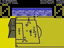 Pantallazo de Advanced Soccer Simulator para Spectrum