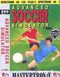 Caratula de Advanced Soccer Simulator para Spectrum