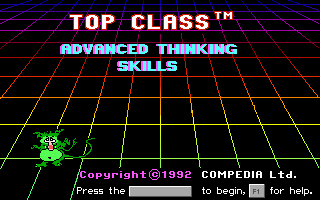 Pantallazo de Advanced Thinking Skills para PC