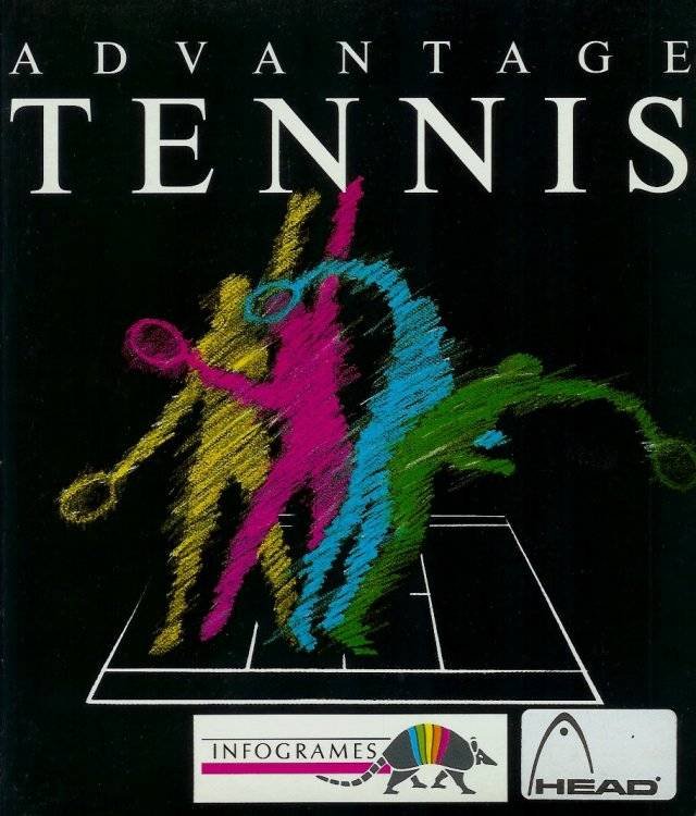 Caratula de Advantage Tennis para Amiga