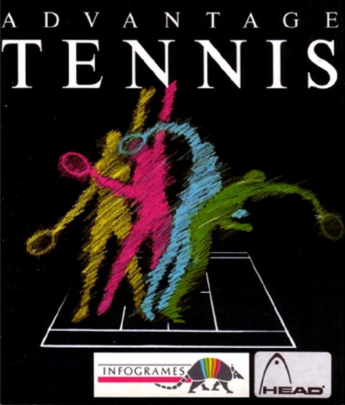 Caratula de Advantage Tennis para Atari ST