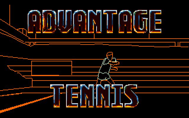 Pantallazo de Advantage Tennis para PC
