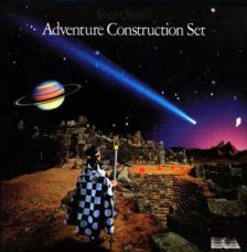 Caratula de Adventure Construction Set para Amiga