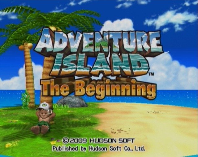 Caratula de Adventure Island: The Beginning (Wii Ware) para Wii