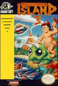 Caratula de Adventure Island III para Nintendo (NES)