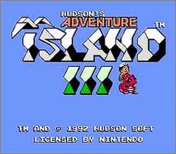 Pantallazo de Adventure Island III para Nintendo (NES)