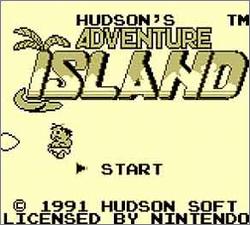Pantallazo de Adventure Island para Game Boy