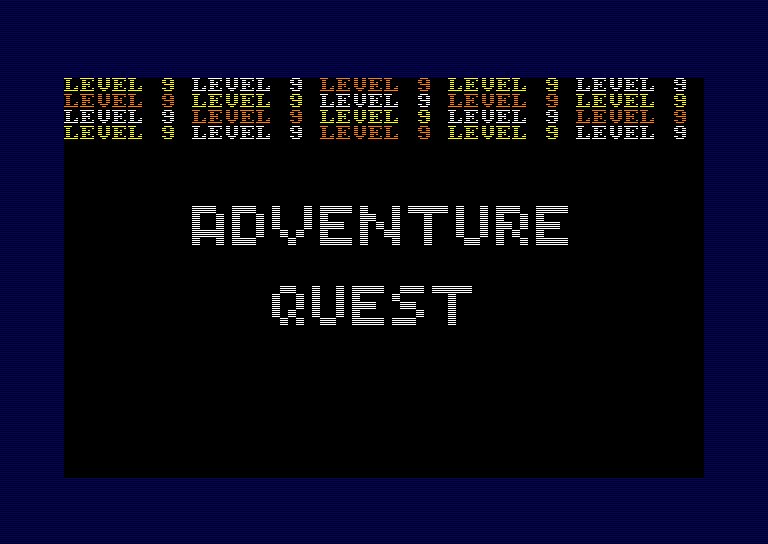 Pantallazo de Adventure Quest para Amstrad CPC