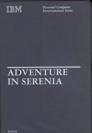Caratula de Adventure in Serenia para PC