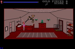 Pantallazo de Adventures Of Maddog Williams In The Dungeons Of Duridian, The para Amiga