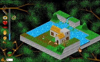 Pantallazo de Adventures Of Robin Hood, The para Amiga