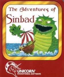 Caratula de Adventures Of Sinbad, The para Amiga
