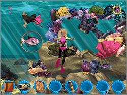Pantallazo de Adventures With Barbie: Ocean Discovery CD-ROM para PC