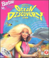 Caratula de Adventures With Barbie: Ocean Discovery CD-ROM para PC