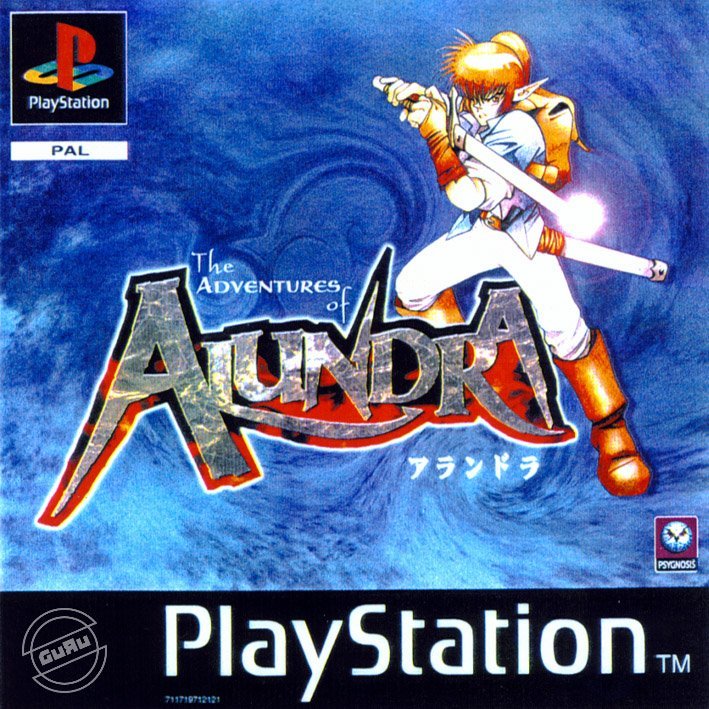 Caratula de Adventures of Alundra, The para PlayStation
