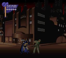 Pantallazo de Adventures of Batman & Robin, The (Europa) para Super Nintendo