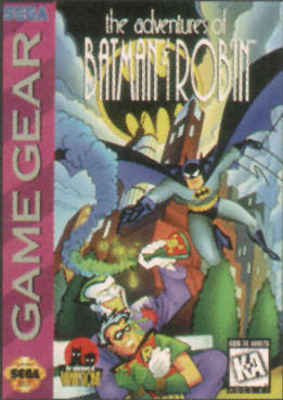 Caratula de Adventures of Batman & Robin, The para Gamegear
