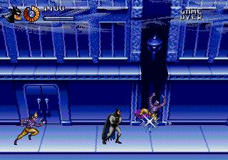 Pantallazo de Adventures of Batman & Robin, The para Sega Megadrive