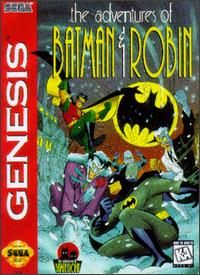 Caratula de Adventures of Batman & Robin, The para Sega Megadrive