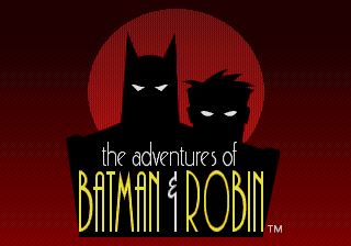 Pantallazo de Adventures of Batman & Robin, The para Sega Megadrive