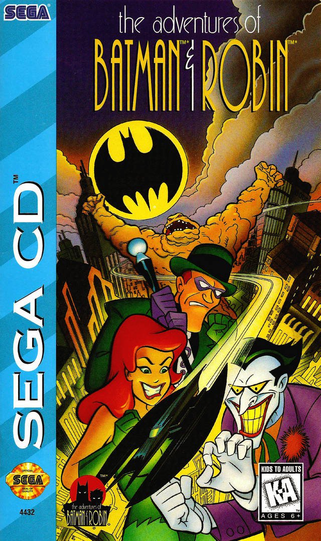 Caratula de Adventures of Batman & Robin, The para Sega CD