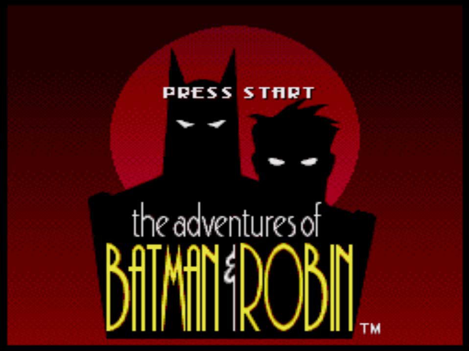 Pantallazo de Adventures of Batman & Robin, The para Sega CD
