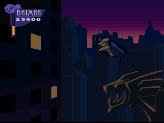 Pantallazo de Adventures of Batman & Robin, The para Super Nintendo