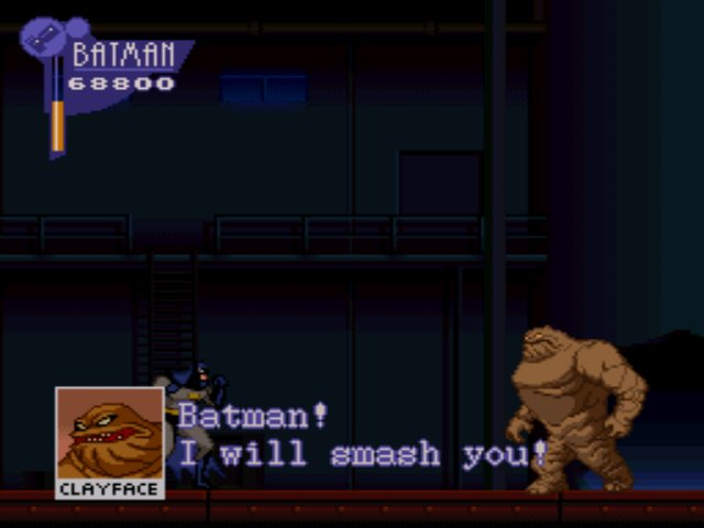 Pantallazo de Adventures of Batman & Robin, The para Super Nintendo