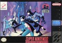 Caratula de Adventures of Batman & Robin, The para Super Nintendo