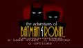 Pantallazo nº 202337 de Adventures of Batman & Robin, The (640 x 480)