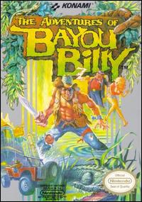 Caratula de Adventures of Bayou Billy, The para Nintendo (NES)