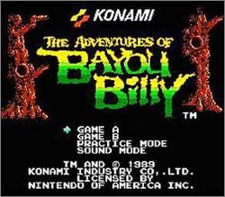 Pantallazo de Adventures of Bayou Billy, The para Nintendo (NES)