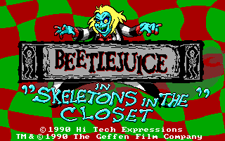 Pantallazo de Adventures of Beetlejuice: Skeletons in the Closet para PC