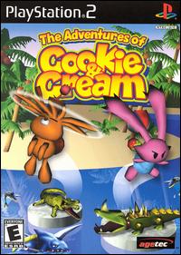 Caratula de Adventures of Cookie and Cream, The para PlayStation 2