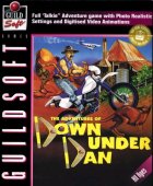 Caratula de Adventures of Down Under Dan, The para PC