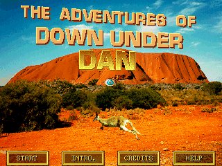 Pantallazo de Adventures of Down Under Dan, The para PC