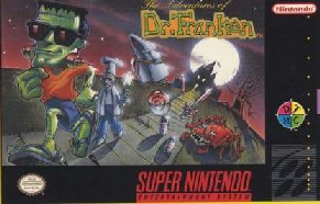 Caratula de Adventures of Dr. Franken, The para Super Nintendo