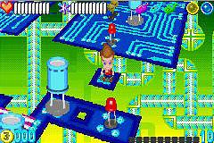 Pantallazo de Adventures of Jimmy Neutron, Boy Genius vs. Jimmy Negatron, The para Game Boy Advance