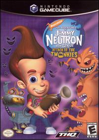 Caratula de Adventures of Jimmy Neutron Boy Genius: Attack of the Twonkies, The para GameCube