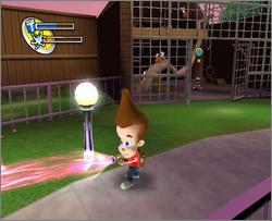 Pantallazo de Adventures of Jimmy Neutron Boy Genius: Attack of the Twonkies, The para GameCube