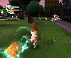 Pantallazo de Adventures of Jimmy Neutron Boy Genius: Attack of the Twonkies, The para PlayStation 2