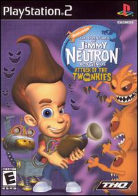 Caratula de Adventures of Jimmy Neutron Boy Genius: Attack of the Twonkies, The para PlayStation 2