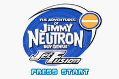 Pantallazo de Adventures of Jimmy Neutron Boy Genius: Jet Fusion, The para Game Boy Advance