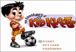 Pantallazo de Adventures of Kid Kleets, The para Super Nintendo