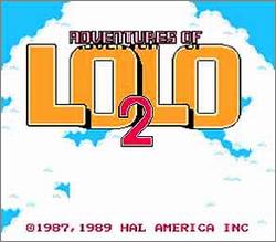 Pantallazo de Adventures of Lolo 2 para Nintendo (NES)