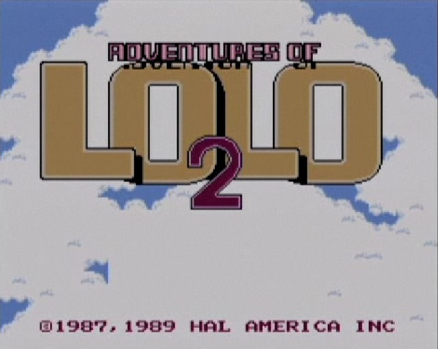 Pantallazo de Adventures of Lolo 2 para Wii